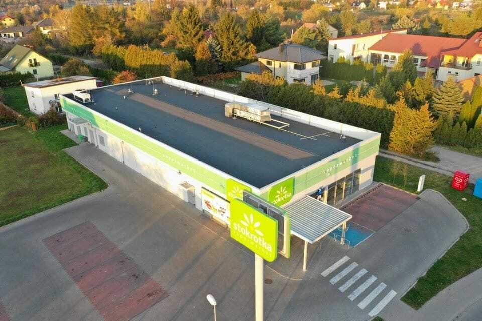 Stokrotka – ul. Wojciechowska, Lublin