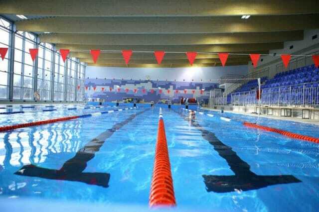 Roboty ogólnobudowlane w krytej pływalni MOSiR Lublin